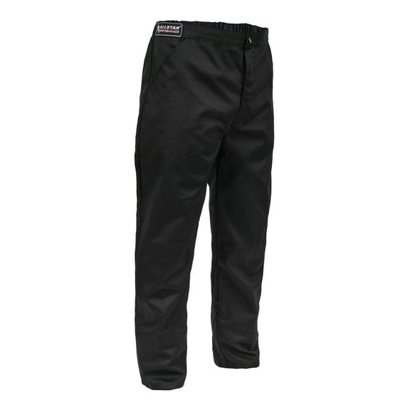 Racing Pants SFI 3.2A/1 S/L Black X-Large