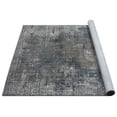 thumbnail image 6 of HR Premium Super Soft Polyester Abstract Area Rug in Graphite & Multi-Color, 6 of 6