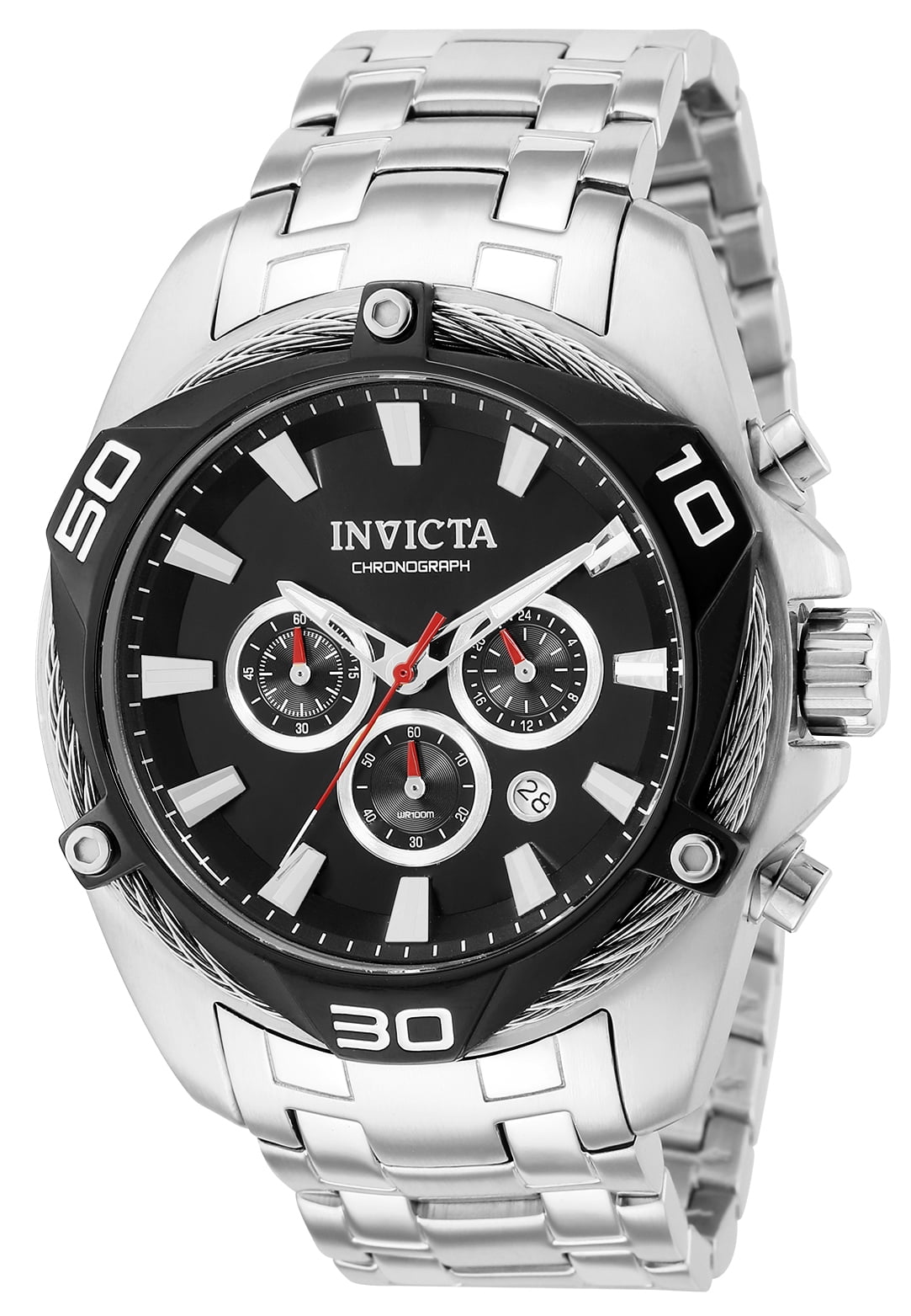 Watch Invicta INV38569 Bolt Men 50 Stainless steel