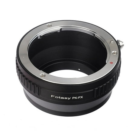 Pentax Pk Mount - Fotasy Pentax PK Lens to Fujifilm X-Mount Mirrorless Digital Camera Adapter