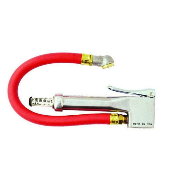 Milton S-521 Single Head Chuck Bayonet Inflator Gauge