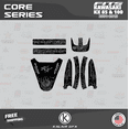 thumbnail image 4 of Kalair GFX Graphics Kit for Kawasaki KX100 (2001-2013) Core Series, 4 of 5