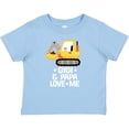 thumbnail image 3 of Inktastic Gigi and Papa Construction Truck Grandson Boys Baby T-Shirt, 3 of 5