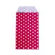 thumbnail image 1 of 10/25/50 Uds. Bolsa pequeña tipo saco Mini Dot bolsas de papel Kraft, 1 of 4