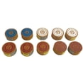 thumbnail image 2 of 10 Pcs G2 14mm Embouts de Queue de Billard 8 Couches Embouts de Queue de Porc Importés en S/M/H Accessoires de Billard, 2 of 6