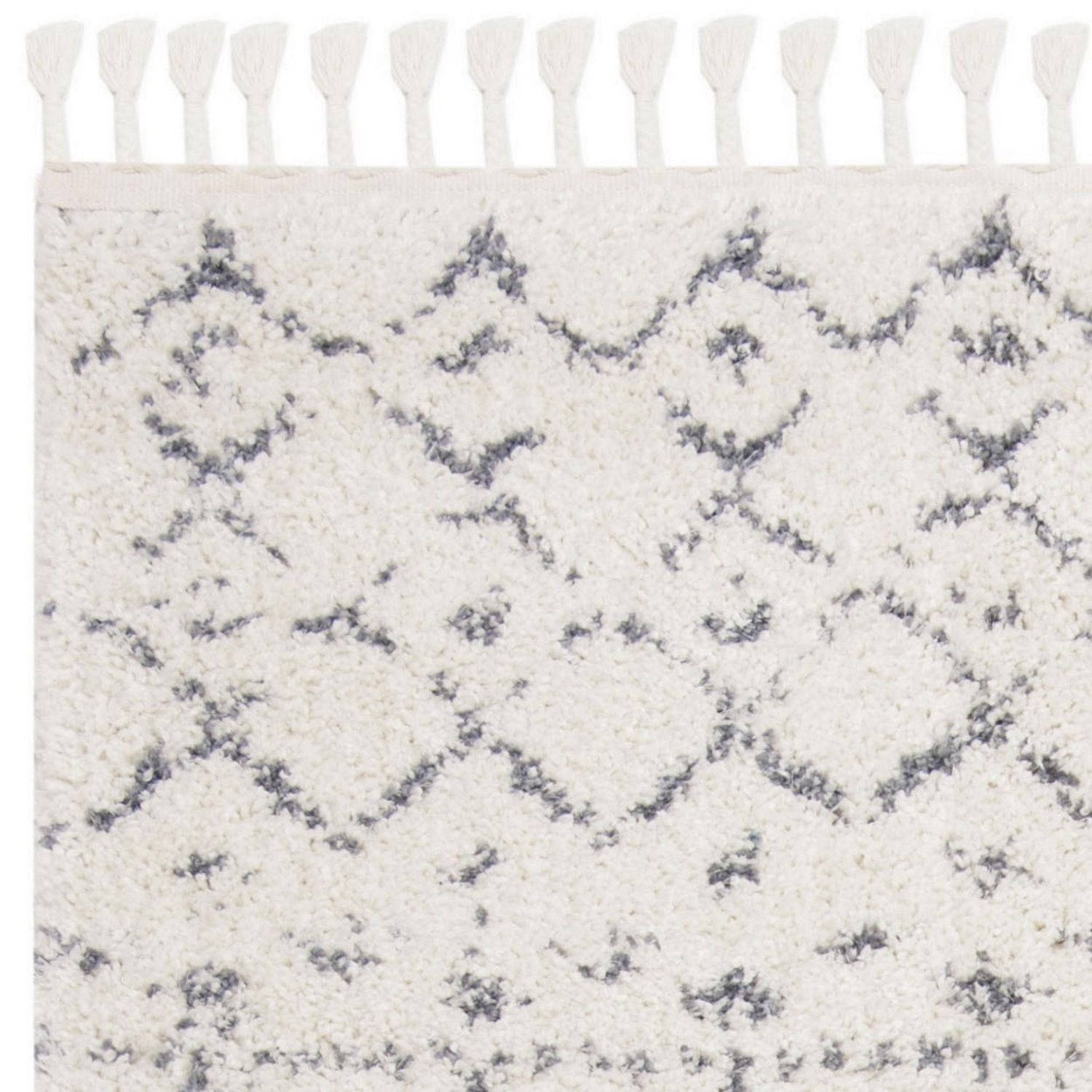 Safavieh Berber Fringe Lesleigh Aztec Shag Area Rug