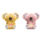 thumbnail image 1 of Muñeca Koala Comfort Con Luces Musicales Chupete para Dormir Bebés Recién Nacidos () Amarillo, 1 of 7