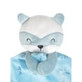 thumbnail image 3 of Modern Moments by Gerber Baby & Toddler Girl or Boy Plush Security Blanket, Blue Fox, 3 of 8