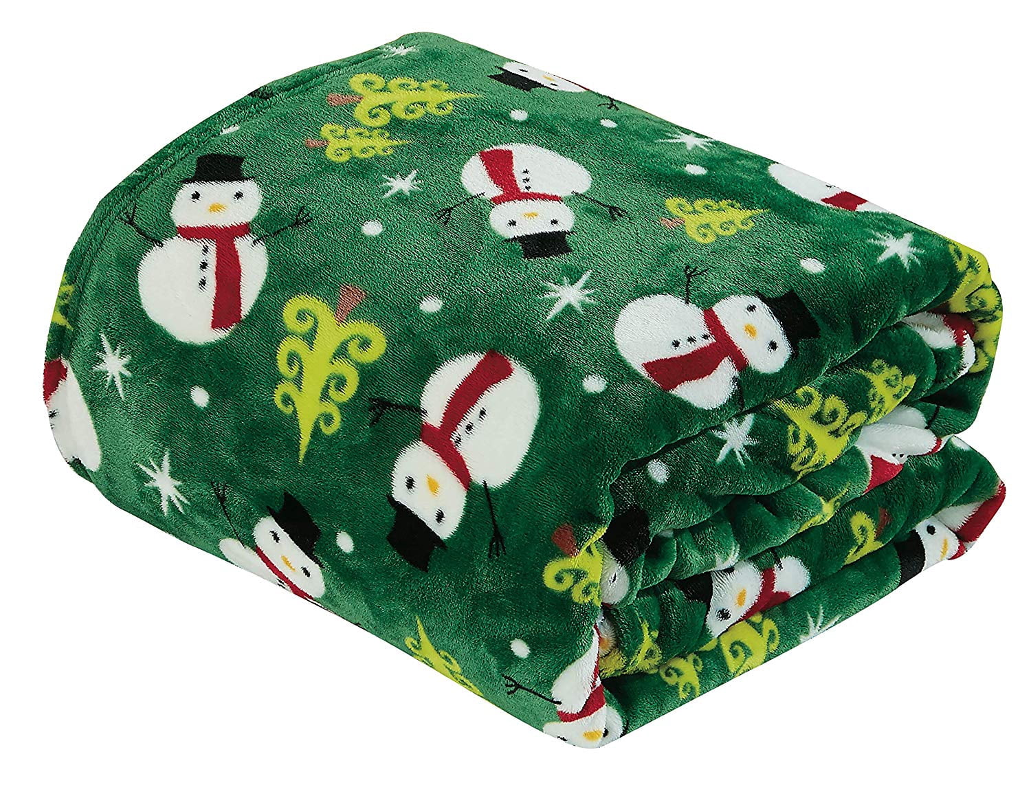 Christmas Blanket Holiday Printed Fleece Throw/Blanket-50" x 60inch