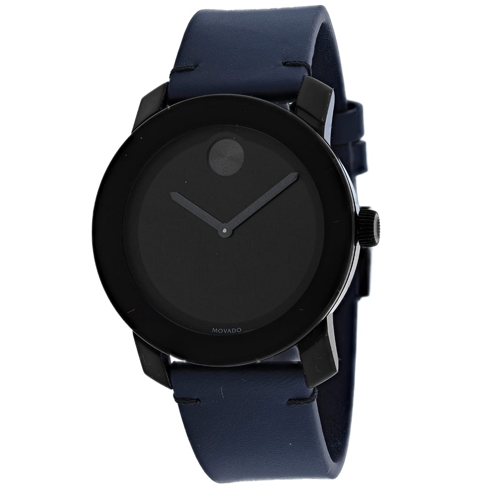 Movado Bold 42mm Men's Watch, Black Dial, TR90/Stainless Steel