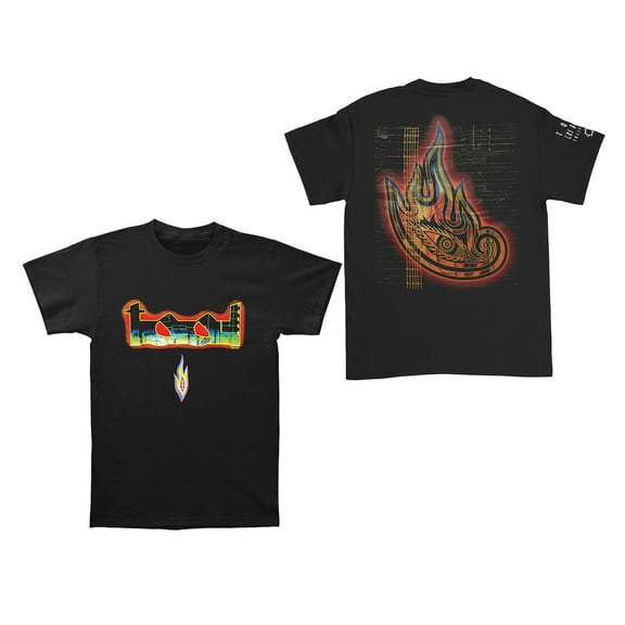 Tool Men's Diagram T-Shirt Black Large | Officially Licensed Merchandise