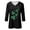 7-Black, variant on Arlun Women's St.Patrick's Day T-Shirts Trendy Shamrock 3/4 Sleeve V-Neck Tops Irish Traditional Festival Graphic Tees Casual Stylish Party Spring T Shirt 10-Green XL