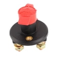 thumbnail image 3 of Cut off battery switch battery kill switch 12V /24V Auto Cut Off Battery Main Kill Switch Isolator Disconnector for Controlling Car Power Red Key ANGGREK Otros, 3 of 8