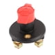 thumbnail image 3 of Desconector del aislador del interruptor principal de la batería del corte automático de 12V /24V para controlar la llave roja de la energía del coche, 3 of 5