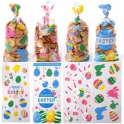 Gifts Box Eggs Plastic Cookies Chocolate Pouches Bunny Easter Eggs Packaging Bag Easter Eggs Packaging Bag Easter Plastic Candy Bags Easter Decorations Biscuit Bags 1