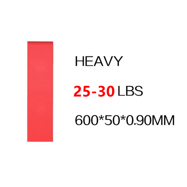 AsterOutdoor 5-Level Resistance Loop Bands Set photo 8