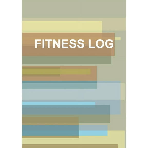 Fitness Log, (Paperback)