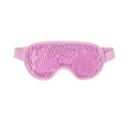 thumbnail image 1 of VONKY Bandeau en Tissu PVC, Compresse Chaude et Froide, Bandeau Élastique pour la Protection des Yeux pendant le Sommeil, Rouge Clair, 1 of 6