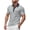 Gray, variant on Men Short Sleeve Shirt Mens T-Shirts Graphic Tees Funny Summer Button up Shirts for Men Big and Tall Hawaiian Shirt for Men Black Men's fashion savings