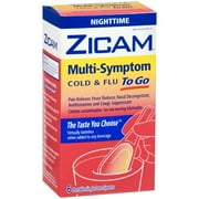 Zicam Zicam Cold & Flu To Go, 6 ea