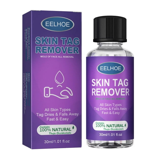 30ML 1.01FL OZ Skin Remover Wart Removing Liquid Remove Neck Facial Skin Excrescence Axillary Acuminate Liquid buy 2 get 3