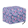 thumbnail image 6 of TSOVTHRID Butterfly Hibiscus Flower Print 2 Slice Toaster Cover Polyester Fingerprint Protector Soft Kitchen Appliance Dust Covers Home Table Decor, 6 of 8