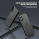 thumbnail image 2 of Magic Series for iPhone 16 Case Translucent Matte TPU + PC Phone Cover - Black, 2 of 5
