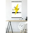 thumbnail image 5 of Pokémon - Pikachu Line 25 Wall Poster, 22.375" x 34", 5 of 5