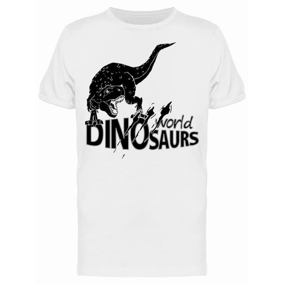 World Of Dinosaurs Dino Tee Men's -Image by Shutterstock
