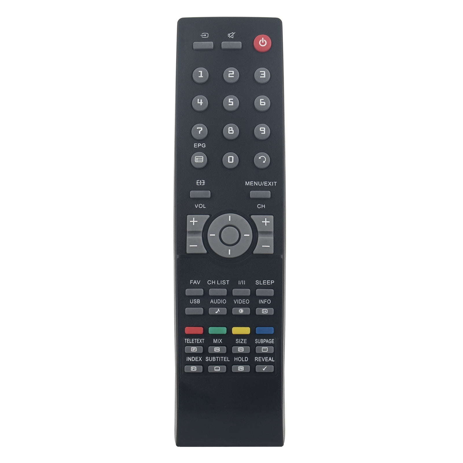 XRT135 Replacement Remote Control For VIZIO TV Models P65-E1, M70-E3, P75-E1 & More