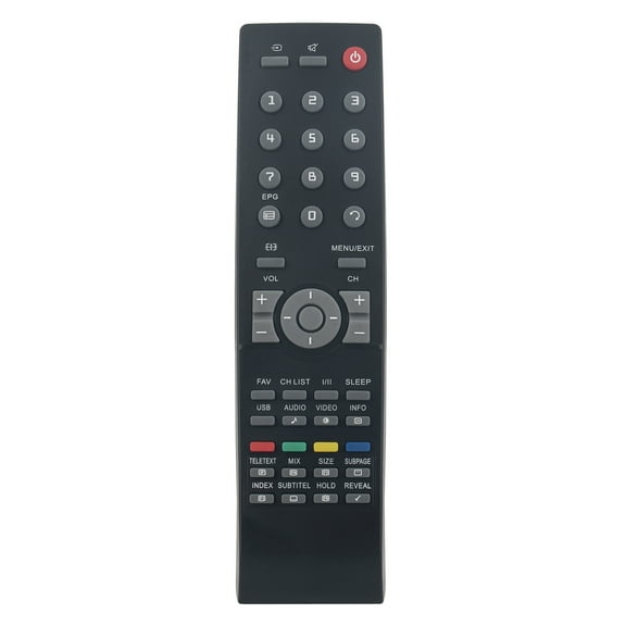 New RC2444601/01 313923818801 098GRABDPNTACR Remote Control for AOC LCD LED HDTV TV LE40H137M L22W931 L26W831 L32W961 L42H961 L32W761 L37W431