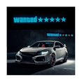 thumbnail image 3 of Windshield Electric Wanted Car LED Window Stickers for JDM Glow Panel Decoration Accessories, 3 of 5