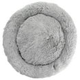 thumbnail image 6 of Gibson Home Bow Wow Buddy Pet Dog Bed, 30" x 30", Shaggy Gray, 6 of 6