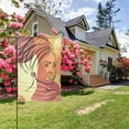 thumbnail image 7 of XMXY Face Silhouette Abstract Woman Garden Flags Double Sided,Farmhouse Holiday Yard Outdoor Sign Decor Flag, 28"x40" inch, 7 of 7
