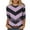 Multicolor, variant on SHE IS Womens 3/4 Sleeve Tops, Women Shirts Long Sleeve Cute Dressy Tops for Women Trendy Fall Y2k Blouses for Women Long Sleeve Business Basic Cotton Tees for Women Fitted