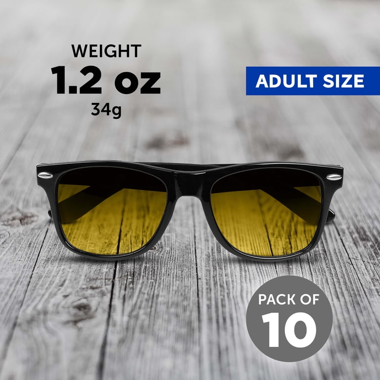 Gradient Lens Sunglasses Set of 10, Bulk Pack - UV  display picture 2