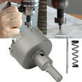 thumbnail image 4 of Kit de Coupe de Scie à Trous, Perceuse Durable Compatible avec la Résistance, Faible Résistance, Forte Capacité de Perforation pour les Fournitures Industrielles, 4 of 8