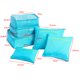 thumbnail image 3 of 6 unids/set bolsa de almacenamiento de equipaje bolsa de embalaje de viaje para ropa interior de zapatos (azul claro), 3 of 7