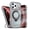 Gray, variant on For iPhone 17 Pro Grid Texture Magnetic Phone Case , Wireless Charging Compatible, Heat-Dissipation Design, Slim Shockproof Cover, Built-In Ring Kickstand, Raised Camera Protection, Gray