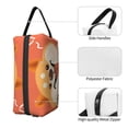 thumbnail image 3 of XMXT Large Capacity Makeup Pouch Bag, Cute Dog Patterns Make Up Storage Bag Cosmetic Travel Toiletry Bags for Women Men, One Size, 3 of 9