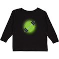 thumbnail image 3 of Inktastic Weightlifting Fitness Lifter Boys Long Sleeve Toddler T-Shirt, 3 of 5