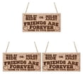 thumbnail image 1 of Inteprter Colgante de para regalo, placa colgante con forma de rectángulo, puerta de amistad, ventana, decoración, etiquetas colgantes, viruta de Type1 NO1 Inteprter CBP062125, 1 of 6