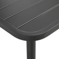 thumbnail image 3 of vidaXL Garden Table Dark Grey 150x90x72 cm Steel, 3 of 4
