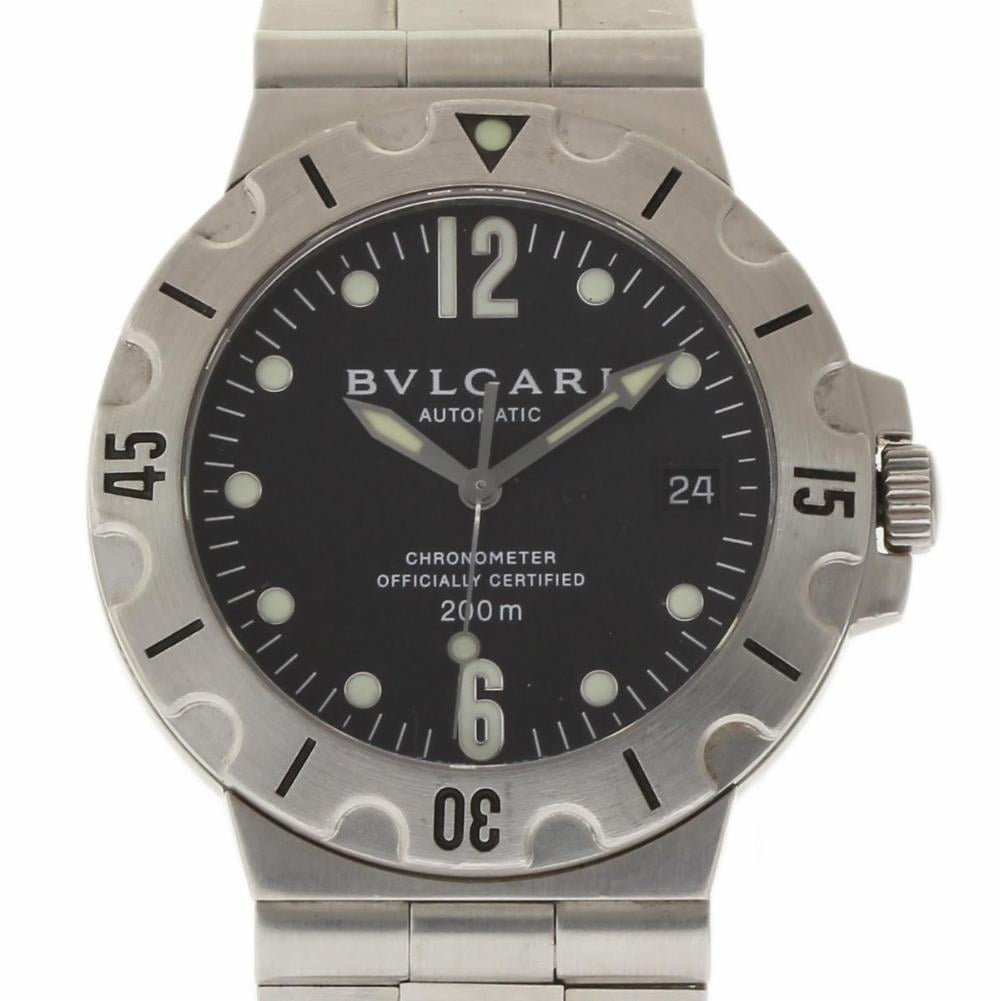 bvlgari watch sd38s