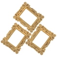 thumbnail image 4 of Miangastore 3 Pcs Cadres Photo Accessoires Décoratifs en Résine Cadres Photo Rétro Décorations Maison, 4 of 9
