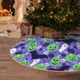 thumbnail image 5 of Sikiie Cute Halloween Christmas Tree Skirt, Christmas Tree Decorations, Christmas Decor, Tree Mat Decoration(30-48IN)-30", 5 of 6