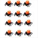 thumbnail image 1 of Paquete de 12 Velas de Té con Forma de Araña para Halloween, Velas LED Sin Llama Que Funcionan con Pilas para Decoración de Mesas de Fiesta., 1 of 5