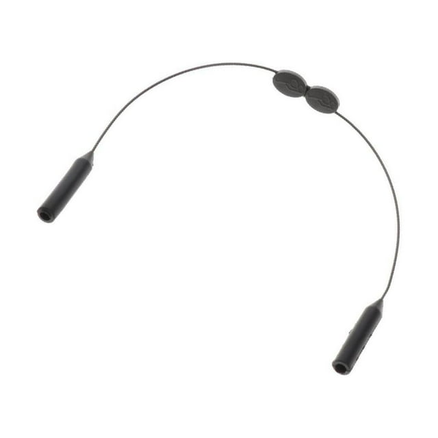 kurtrusly Adjustable Eyeglasses Glasses Strap Spectacles Holder Keeper Black Lengthened 1 Pc