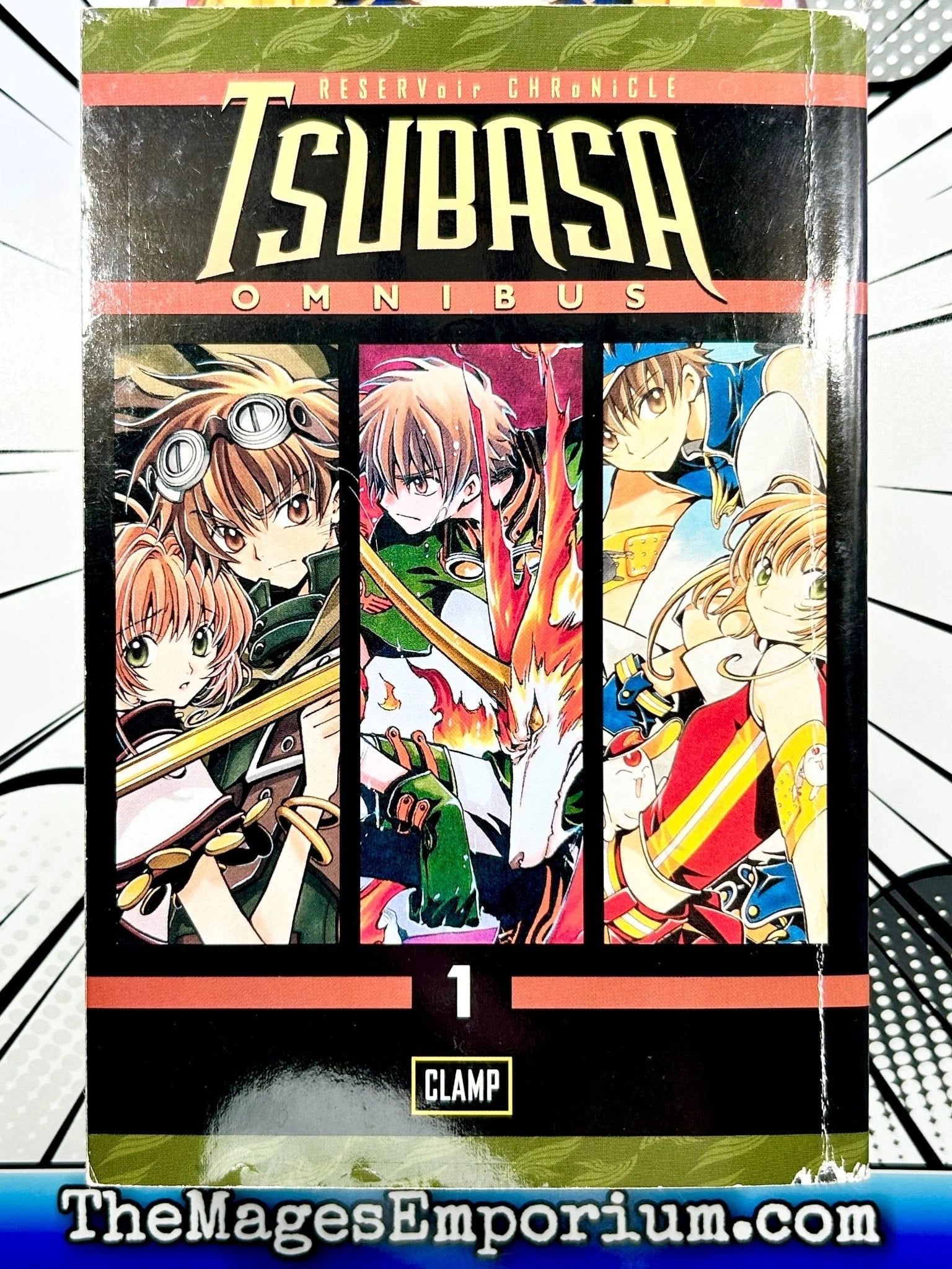 Tsubasa Omnibus Tsubasa Omnibus 1, (Paperback) - Walmart.com