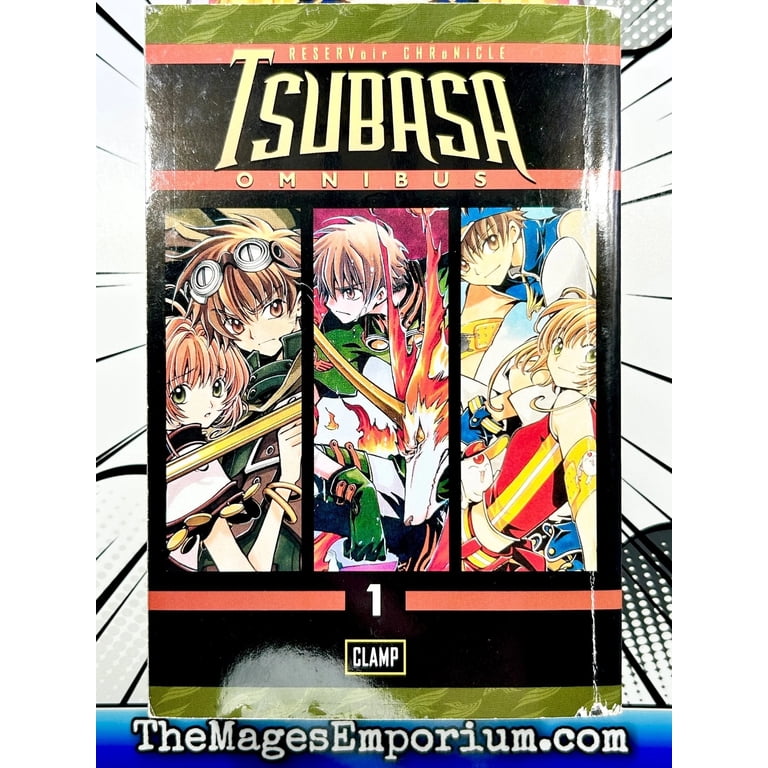 Tsubasa Omnibus Tsubasa Omnibus 1, (Paperback) - Walmart.com